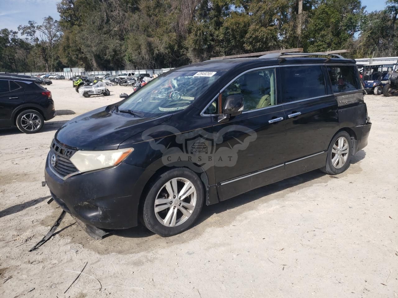 Nissan Quest S 3.5L 6 2011