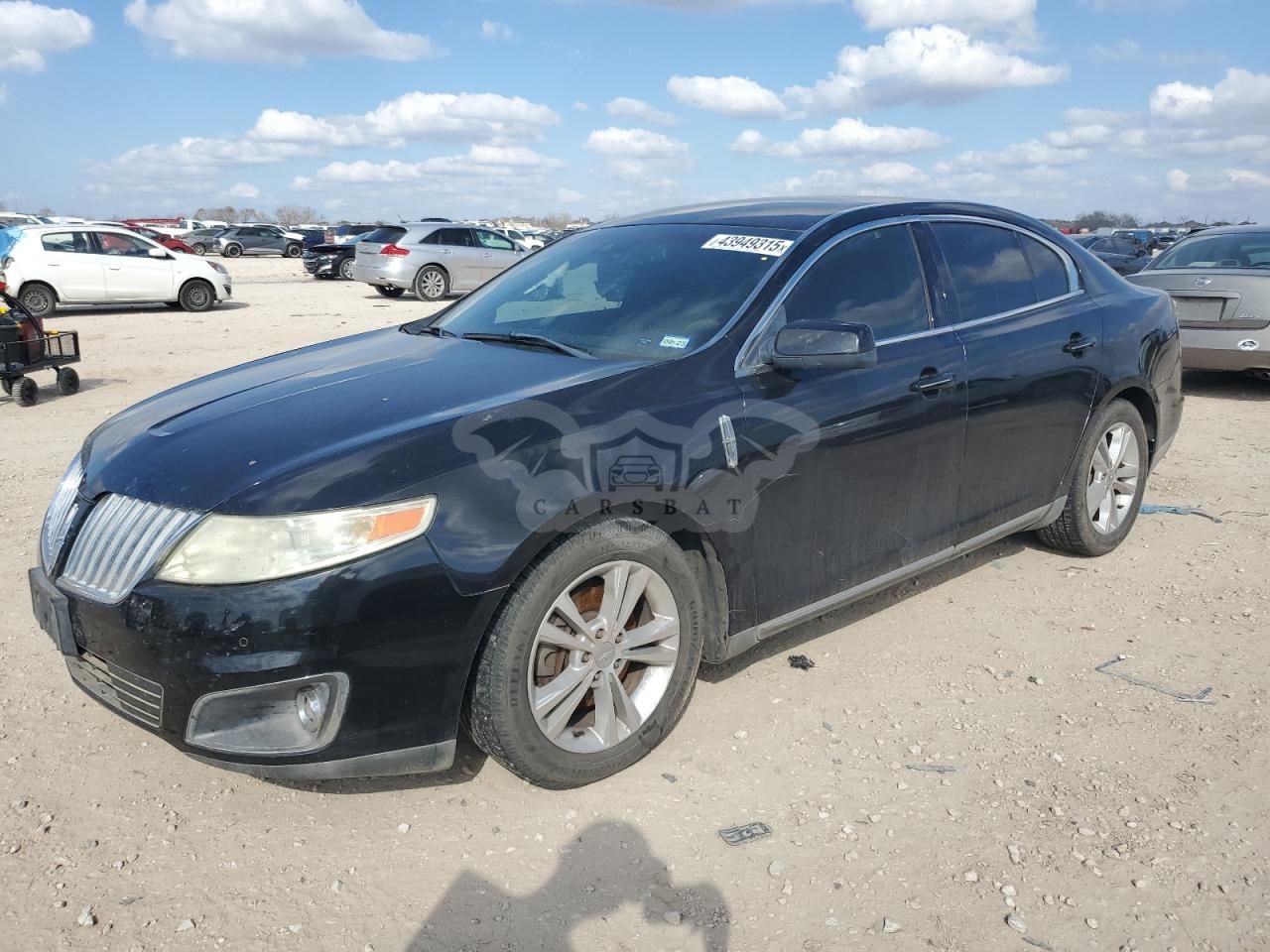Lincoln MKS 3.7L 6 2011