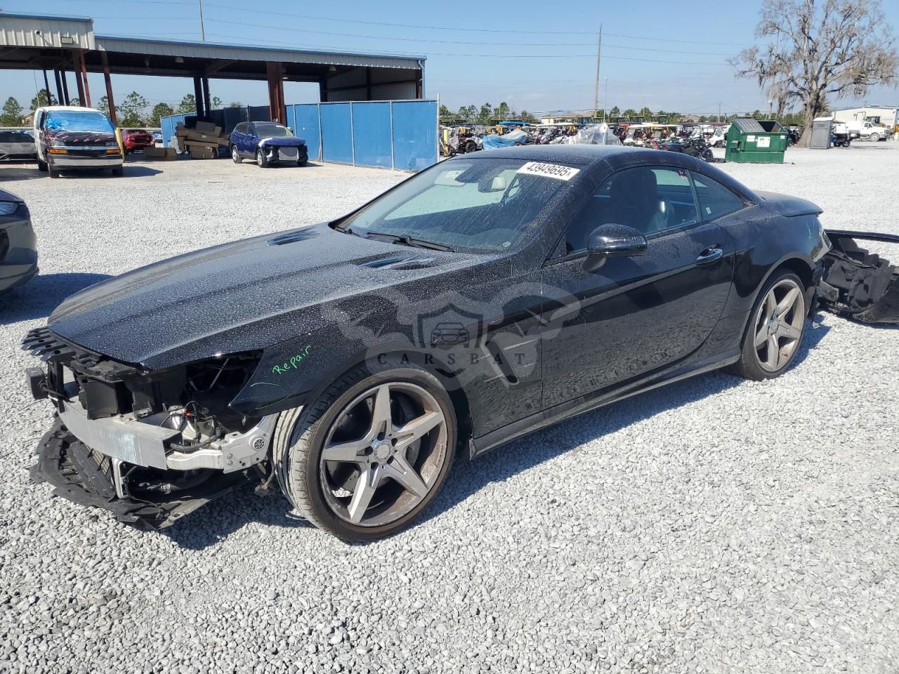 Mercedes-Benz SL 550 4.6L 8 2014