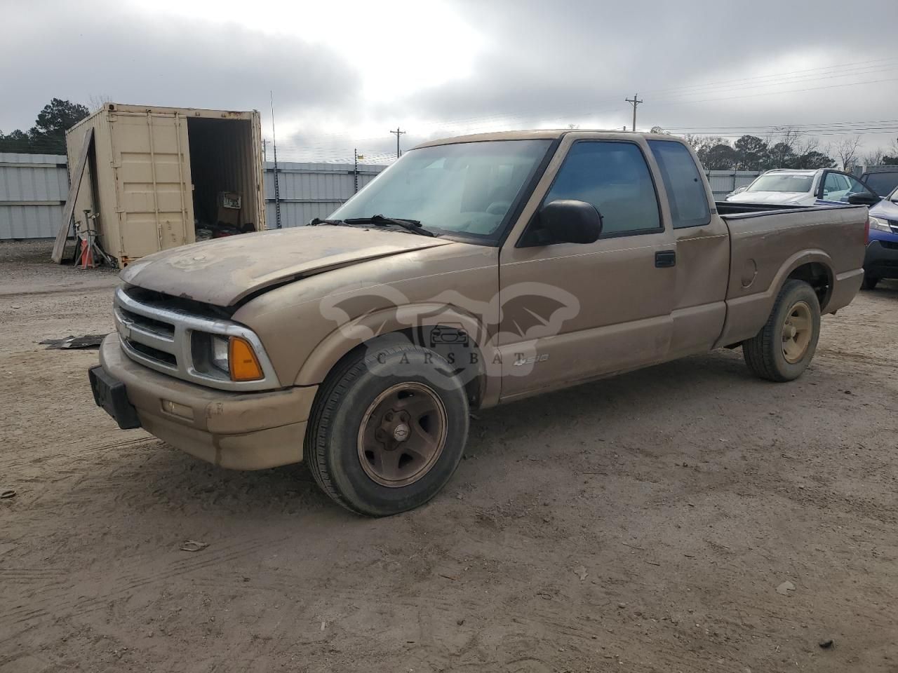 Chevrolet S-10 S10 4.3L 6 1997