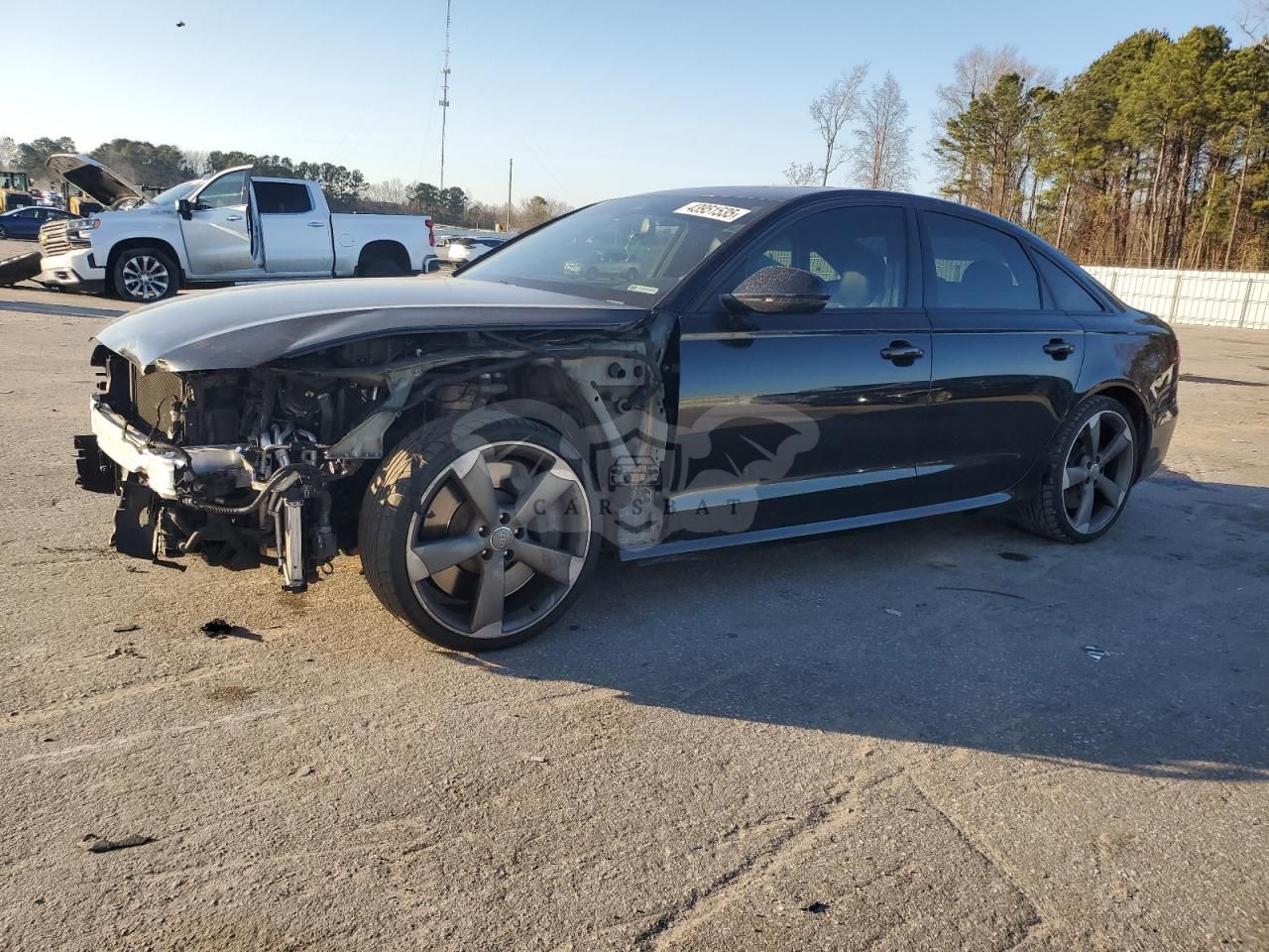 Audi S6 4.0L 8 2014
