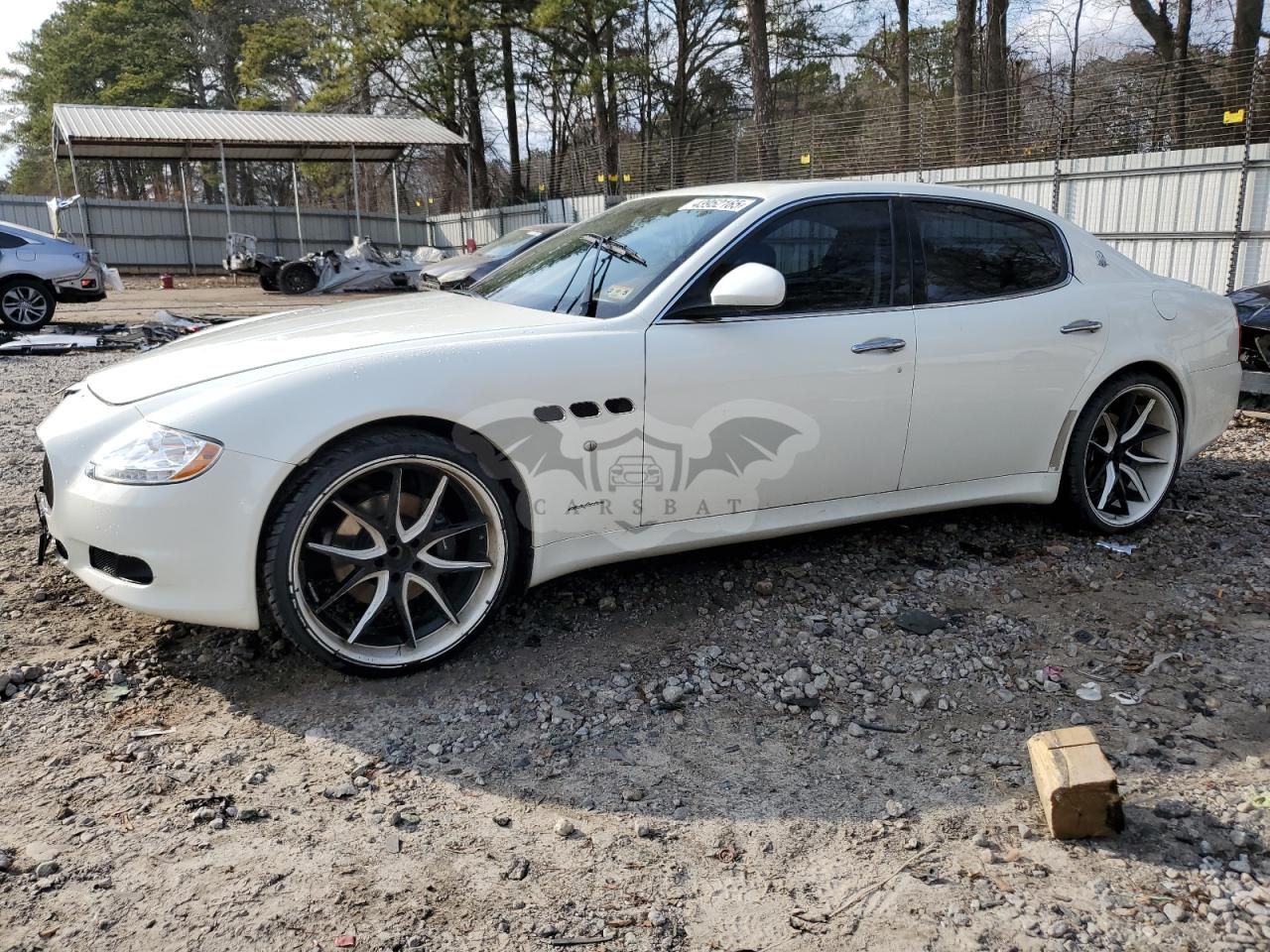 Maserati Quattroporte 4.2L 8 2011