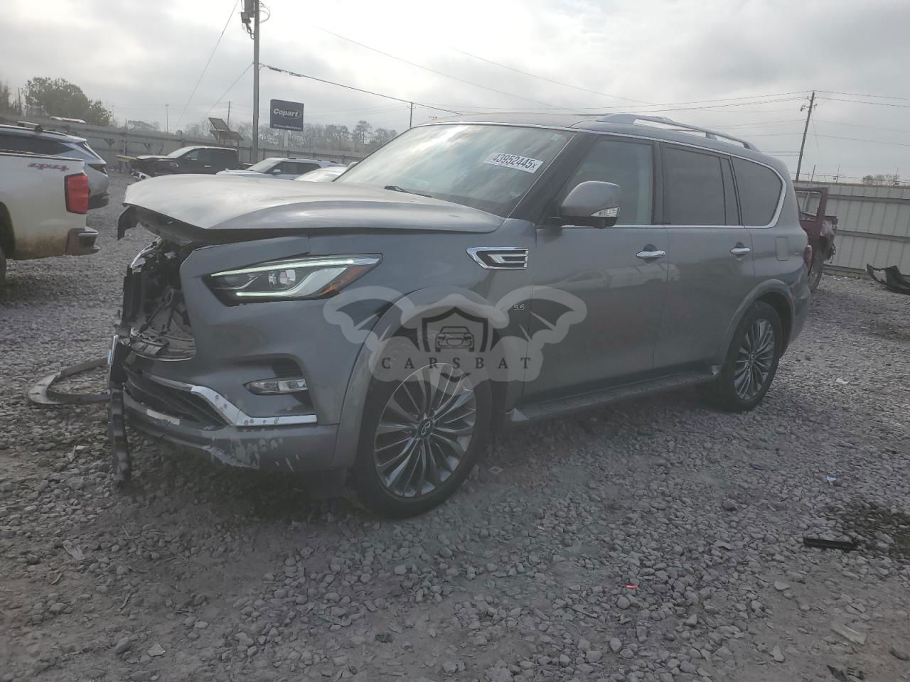 Infiniti QX80 BASE 5.6L  8 2018