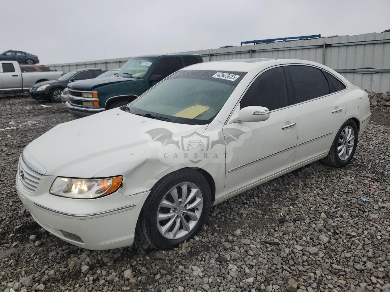 Hyundai Azera SE 3.8L 6 2007