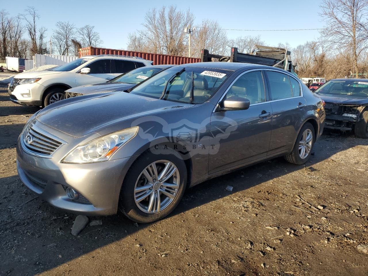 Infiniti Q40 3.7L 6 2015