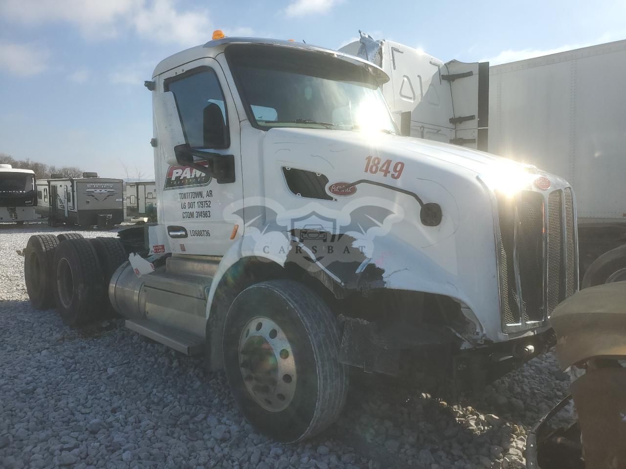 Peterbilt 567/579/587 12.9L 6 2020