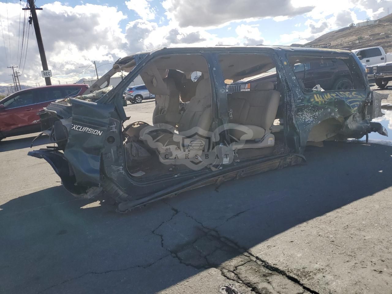 Ford Excursion XLT 5.4L 8 2000
