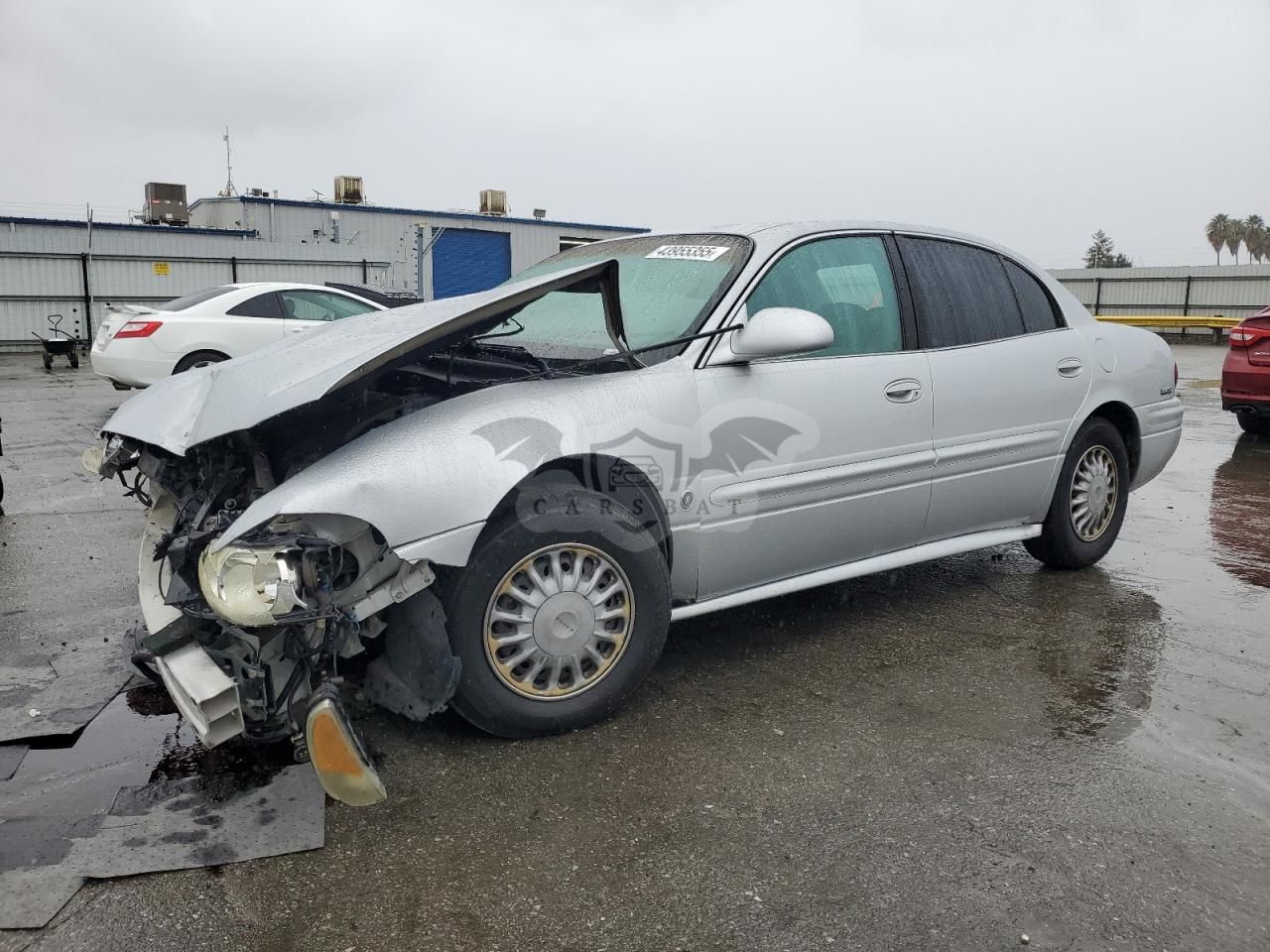 Buick LeSabre CUSTOM 3.8L 6 2002