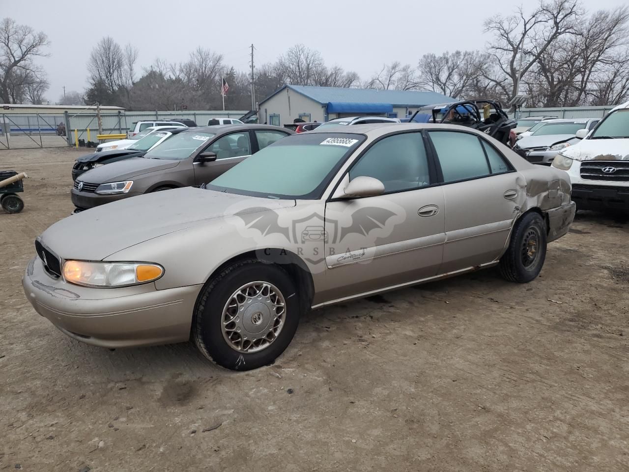 Buick Century CUSTOM 3.1L 6 2001