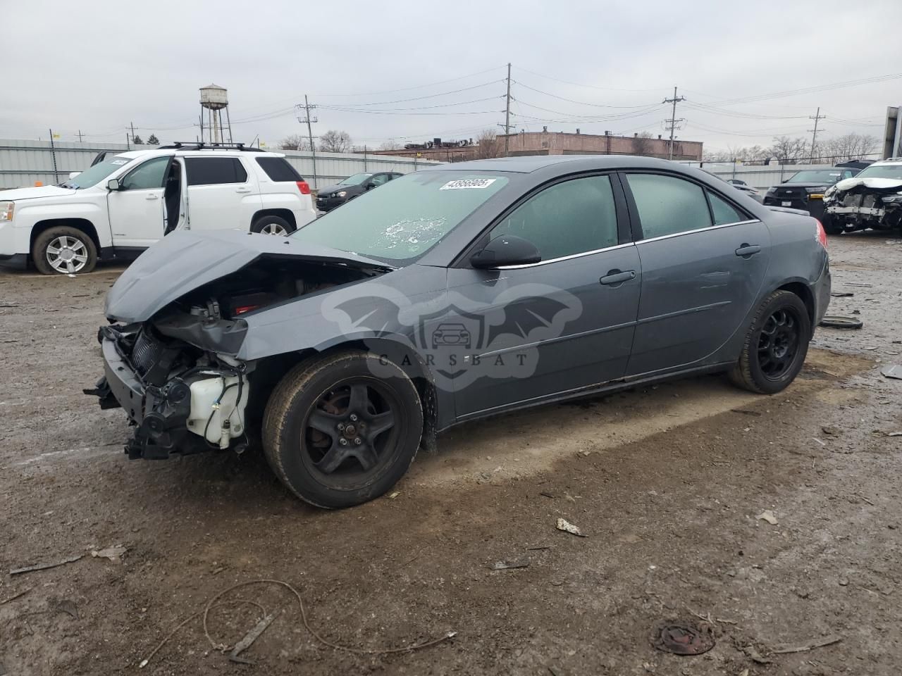 Pontiac G6 BASE 2.4L 4 2007