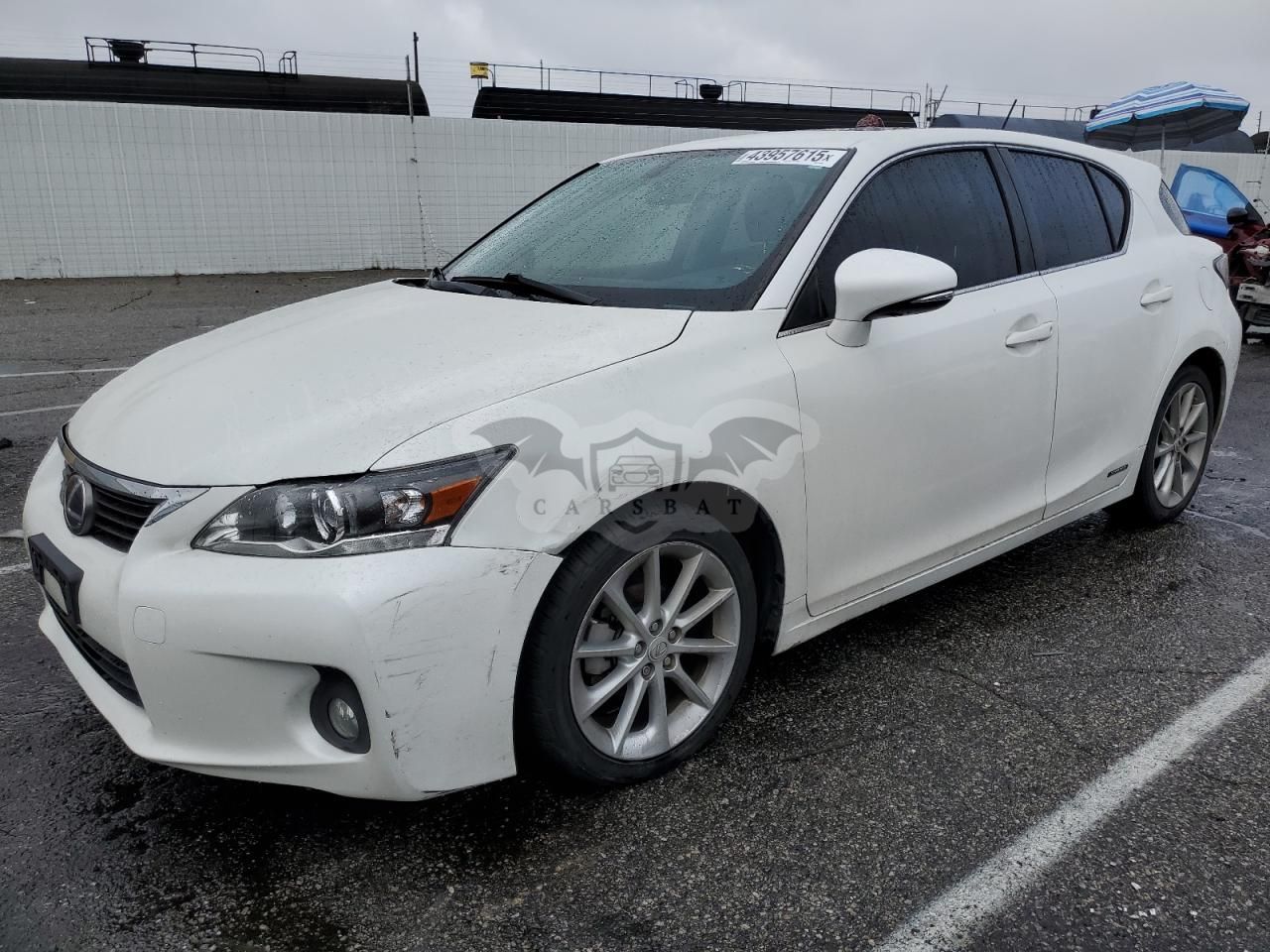 Lexus CT 200 1.8L 4 2013