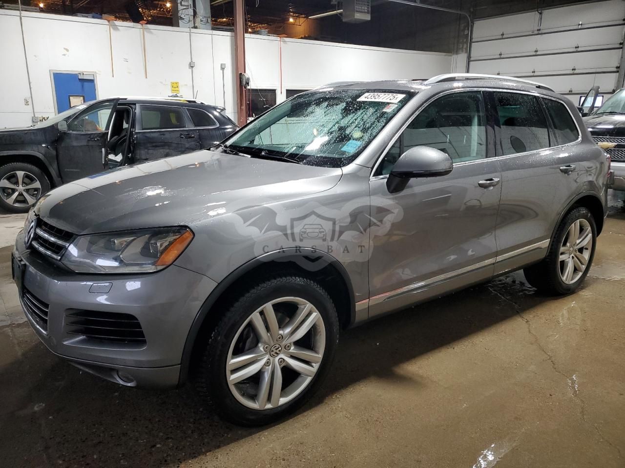 Volkswagen Touareg V6 TDI 3.0L 6 2011