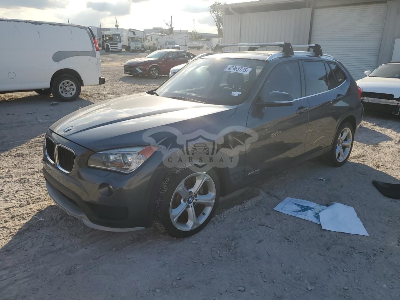 BMW X4 XDRIVE28I 2.0L 4 2015