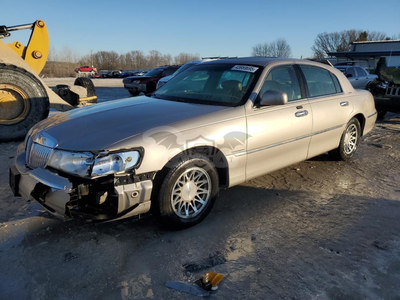 Lincoln Town Car SIGNATURE 4.6L 8 2002