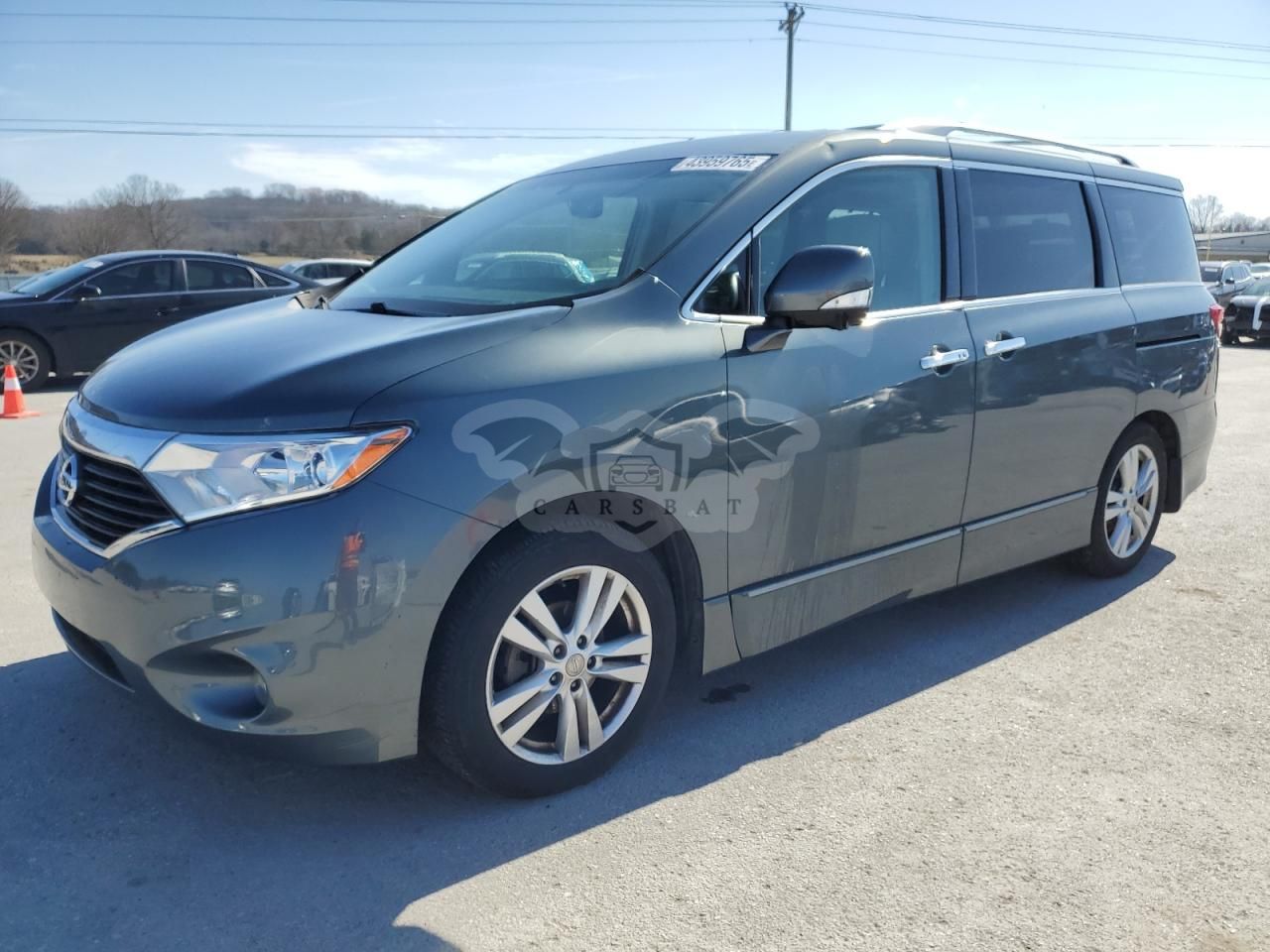 Nissan Quest S 3.5L 6 2013