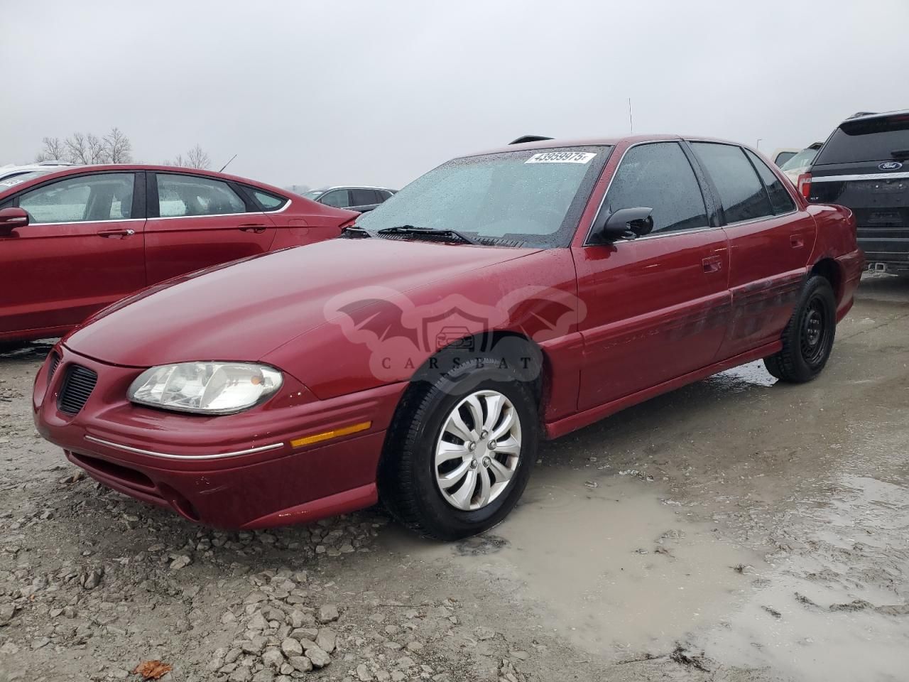 Pontiac Grand Am SE 2.4L 4 1997