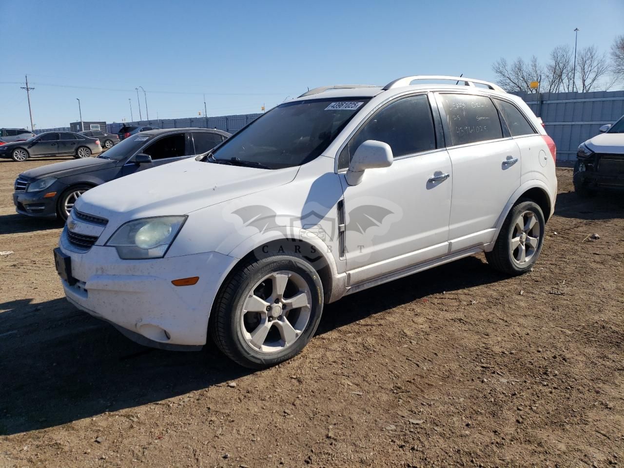 Chevrolet Captiva LT 2.4L 4 2014