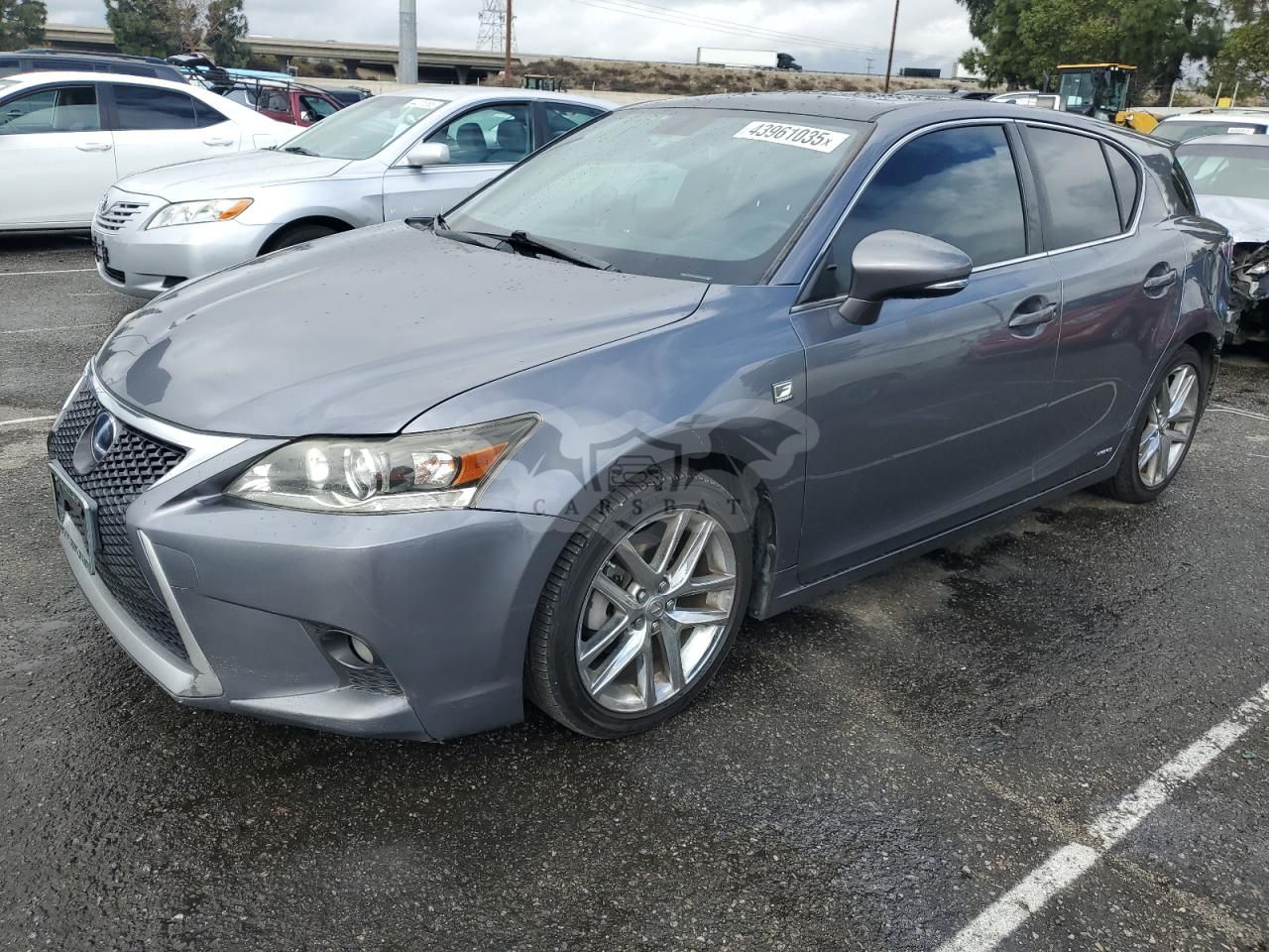 Lexus CT 200 1.8L 4 2015