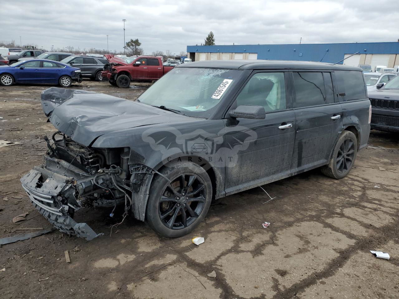 Ford Flex SEL 3.5L  6 2018