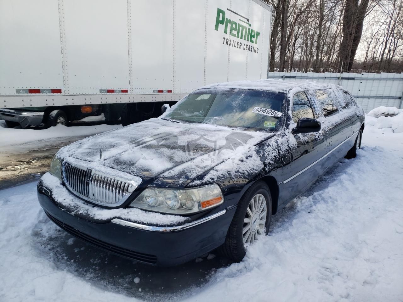 Lincoln Town Car EXECUTIVE 4.6L 8 2007