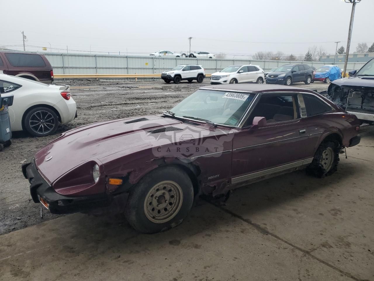Datsun 280Z 2+2 2.8L 6 1981
