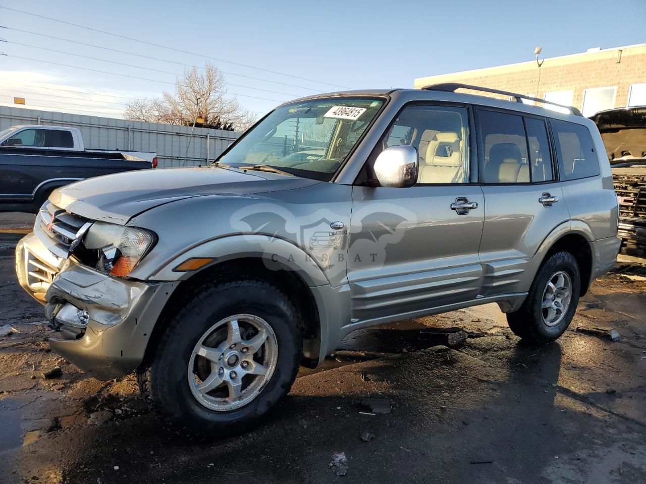 Mitsubishi Montero LIMITED 3.5L 6 2001