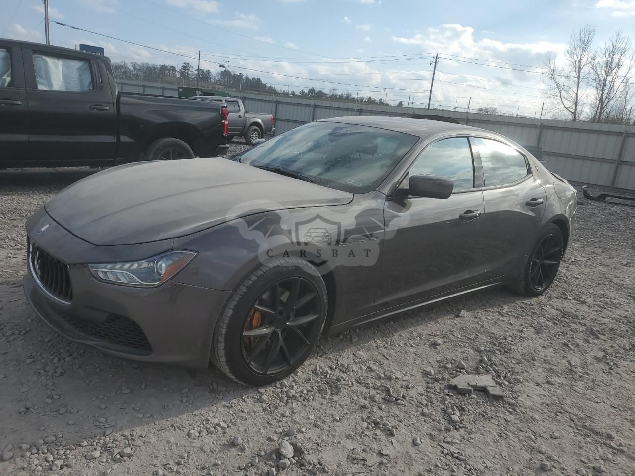 Maserati Ghibli 3.0L 6 2014