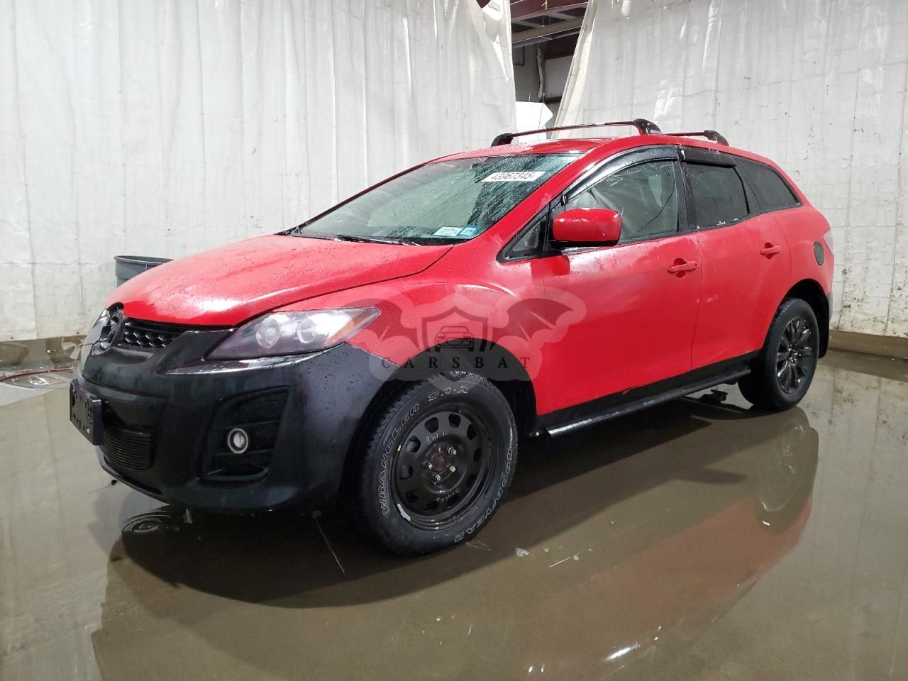 Mazda CX-7 2.5L 4 2010