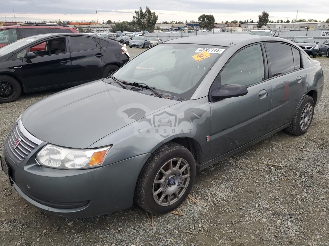 Saturn Ion LEVEL 2 2.2L 4 2007