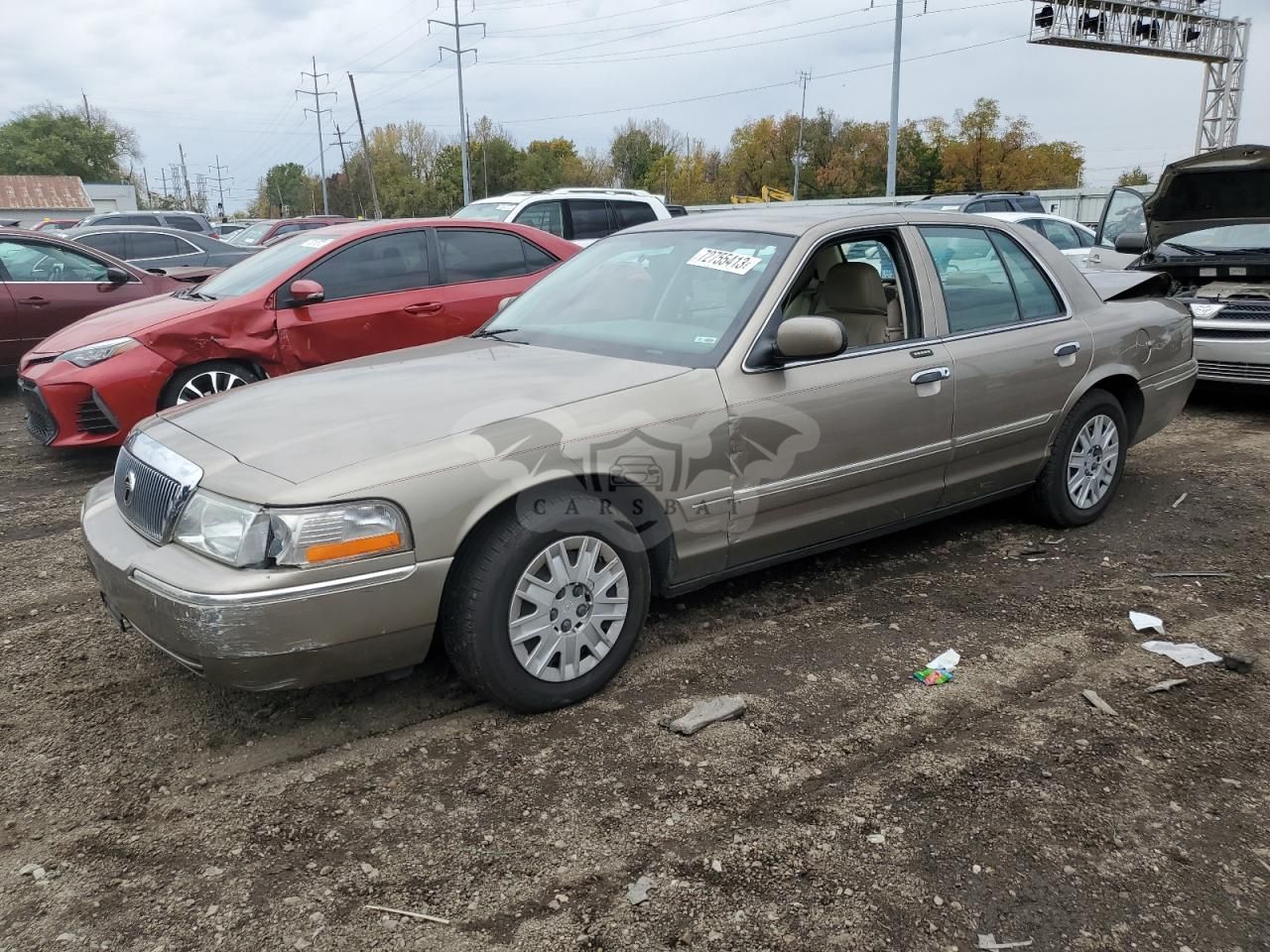 Mercury Grand Marquis GS 4.6L 8 2004