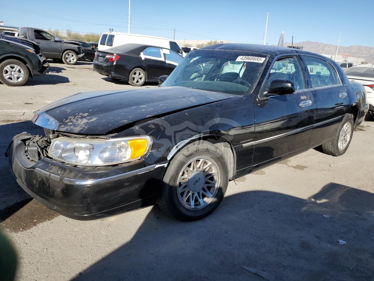 Lincoln Town Car SIGNATURE 4.6L 8 1999