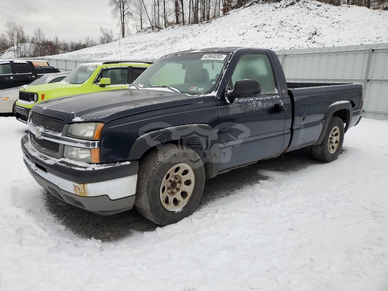 Chevrolet C/K 2500 C1500 4.8L 8 2005