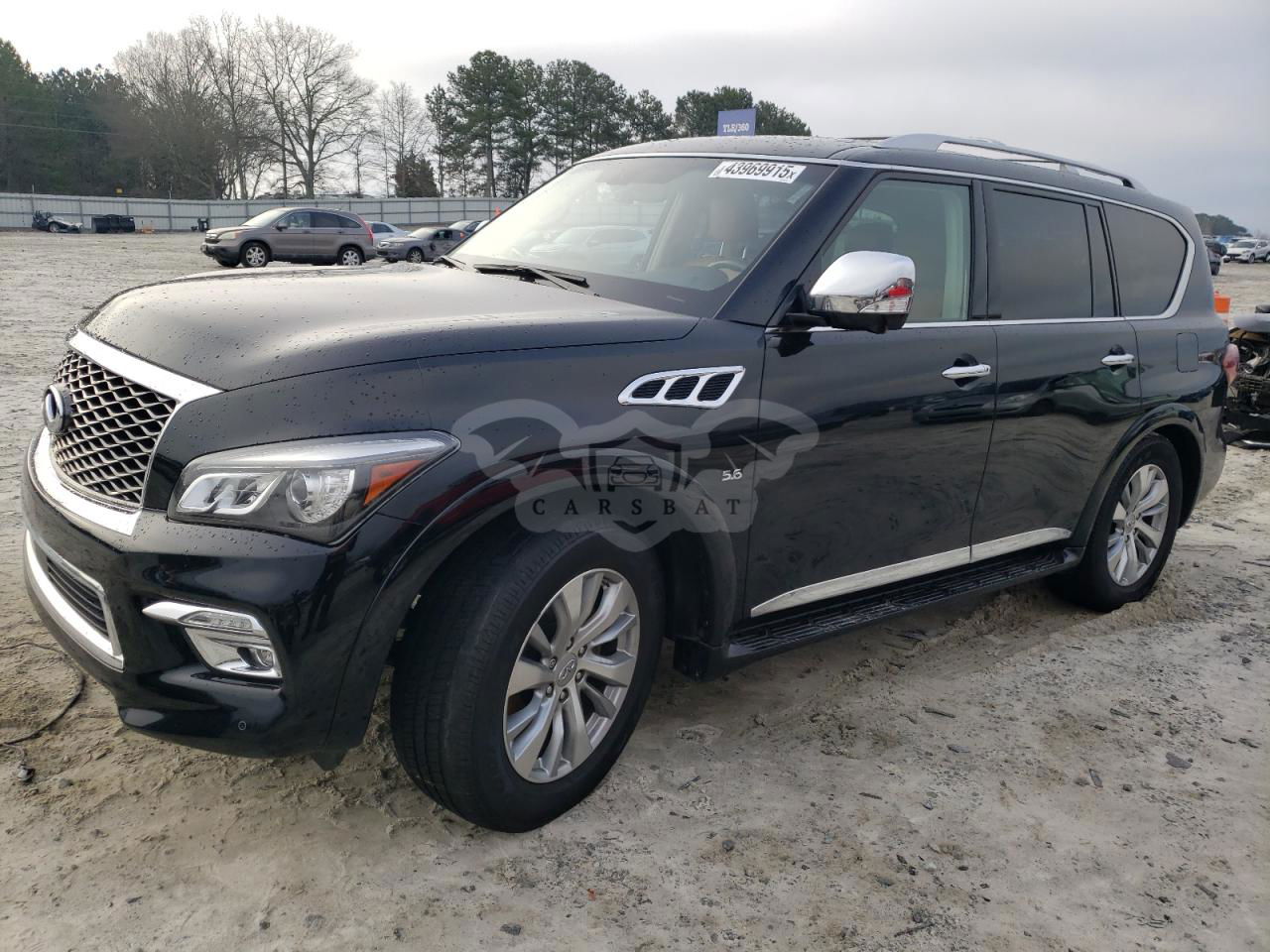 Infiniti QX80 5.6L  8 2016