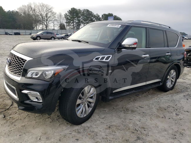 Infiniti QX80 5.6L  8 2016