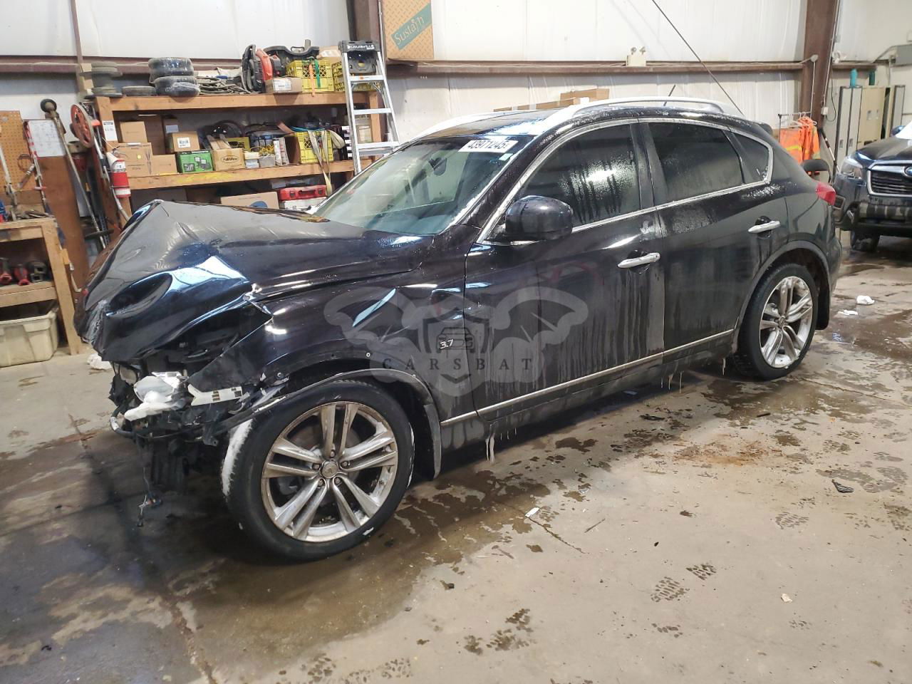 Infiniti QX50 3.7L  6 2014
