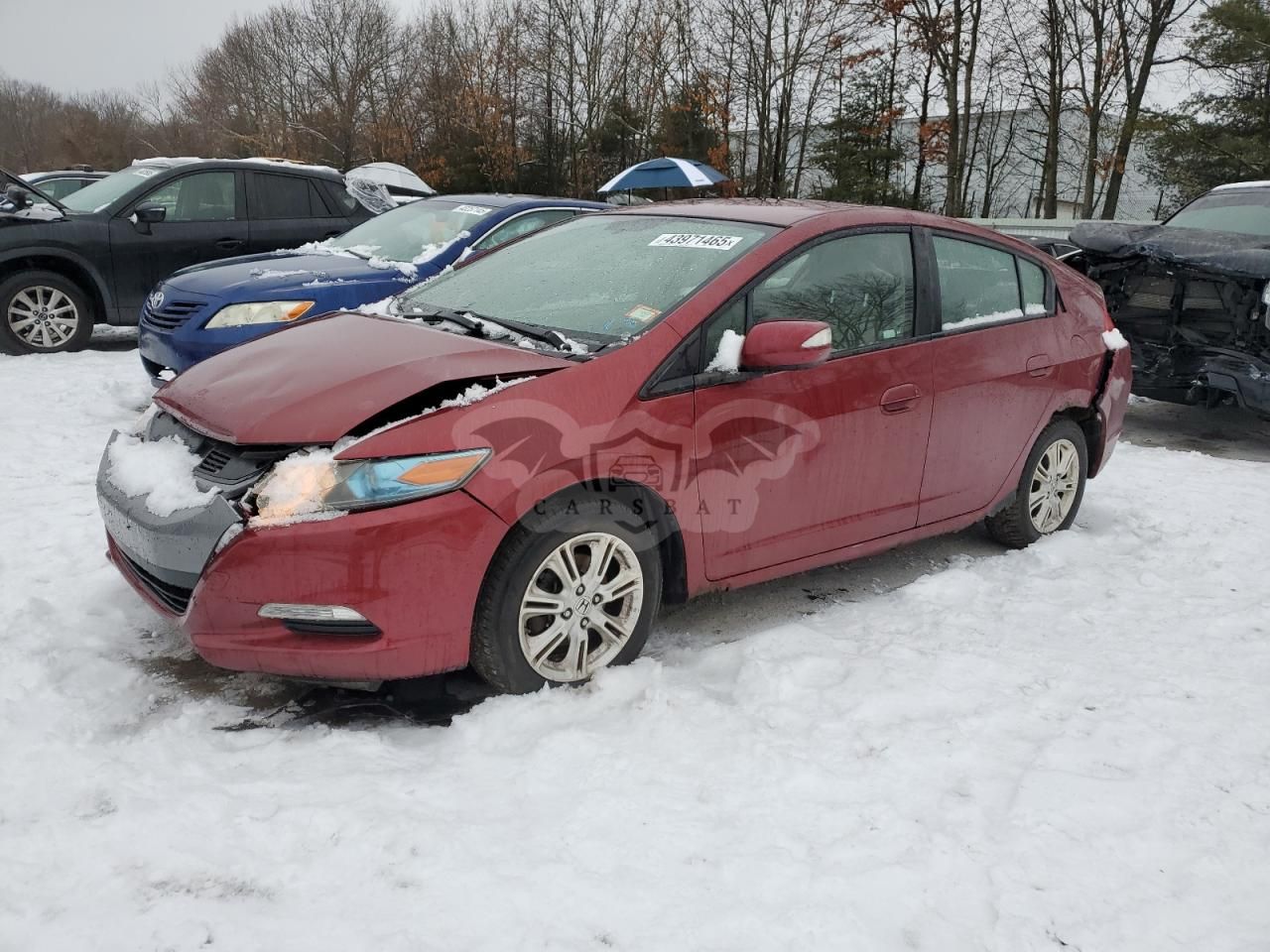 Honda Insight EX 1.3L 4 2010