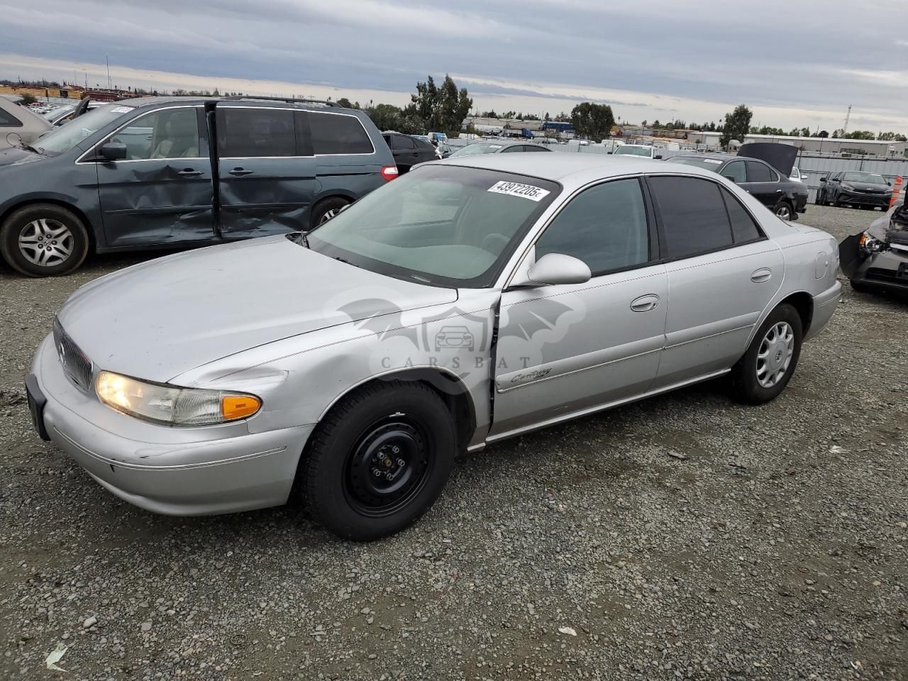Buick Century CUSTOM 3.1L 6 2001