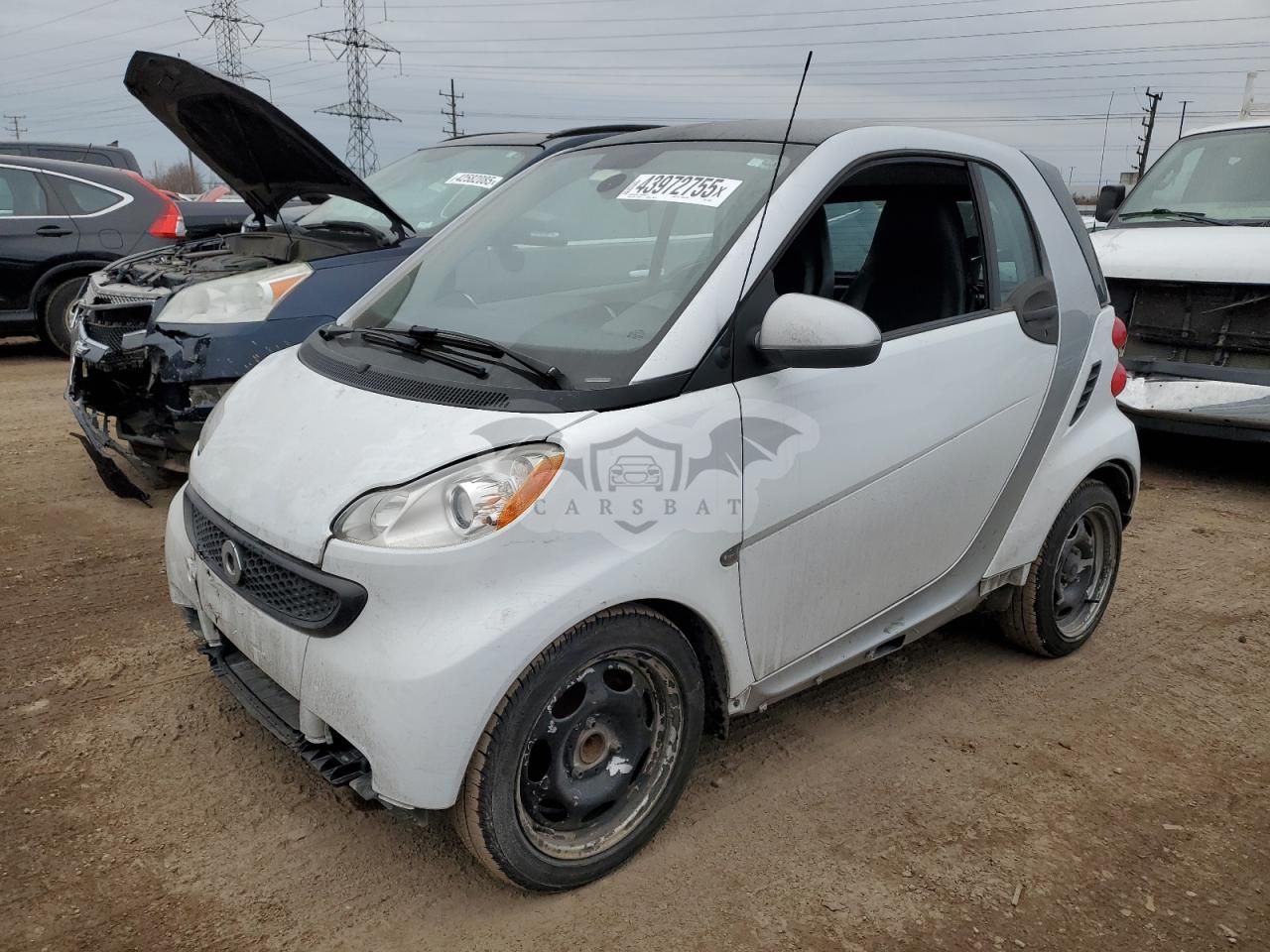 Smart Fortwo PURE 1.0L 3 2013