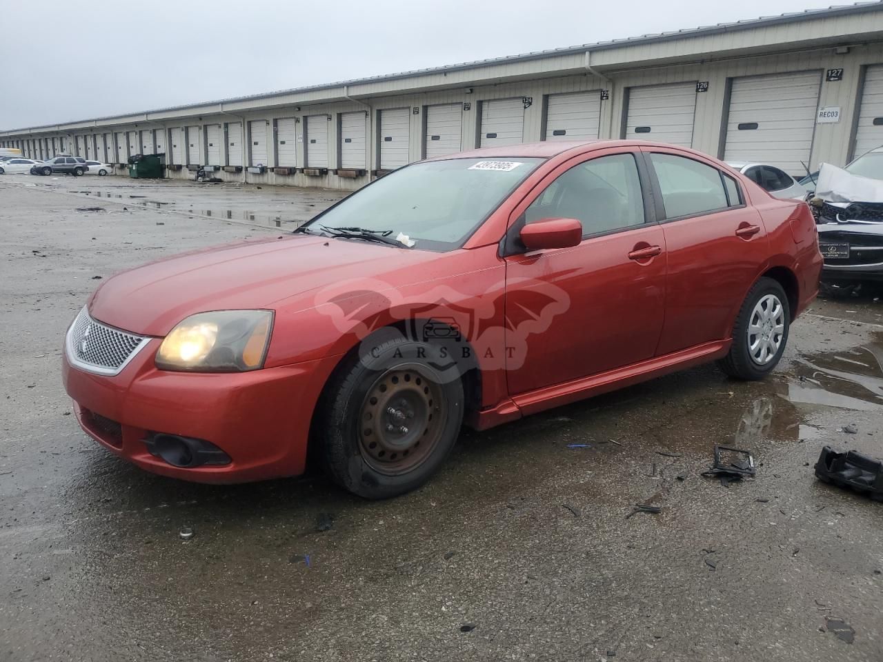 Mitsubishi Galant ES 2.4L 4 2010