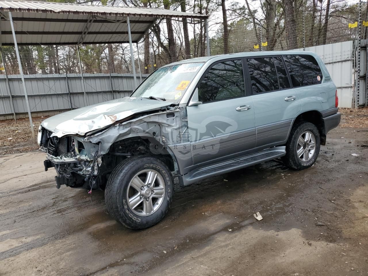 Lexus LX 470 4.7L 8 2004