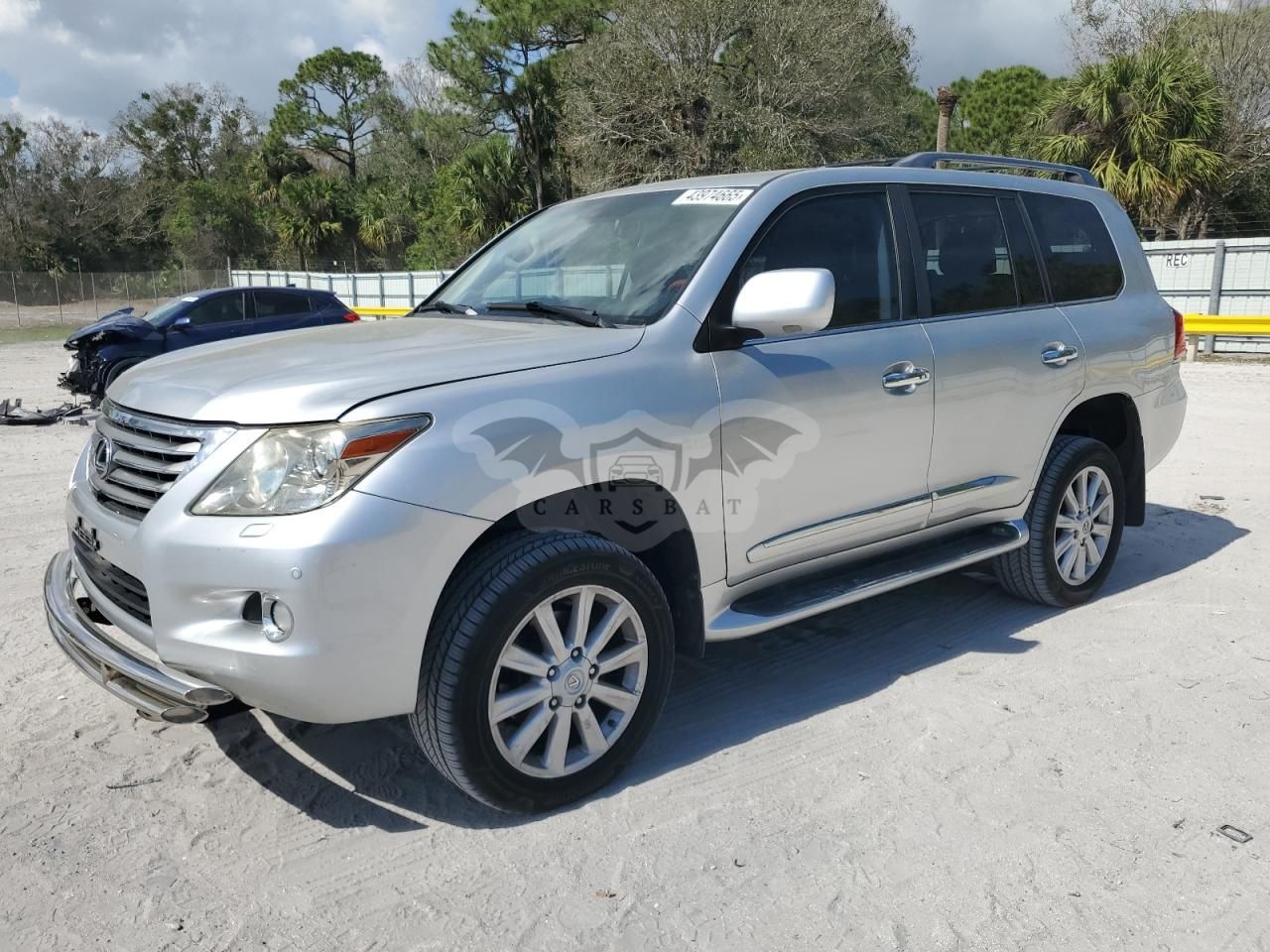 Lexus LX 570 5.7L 8 2010