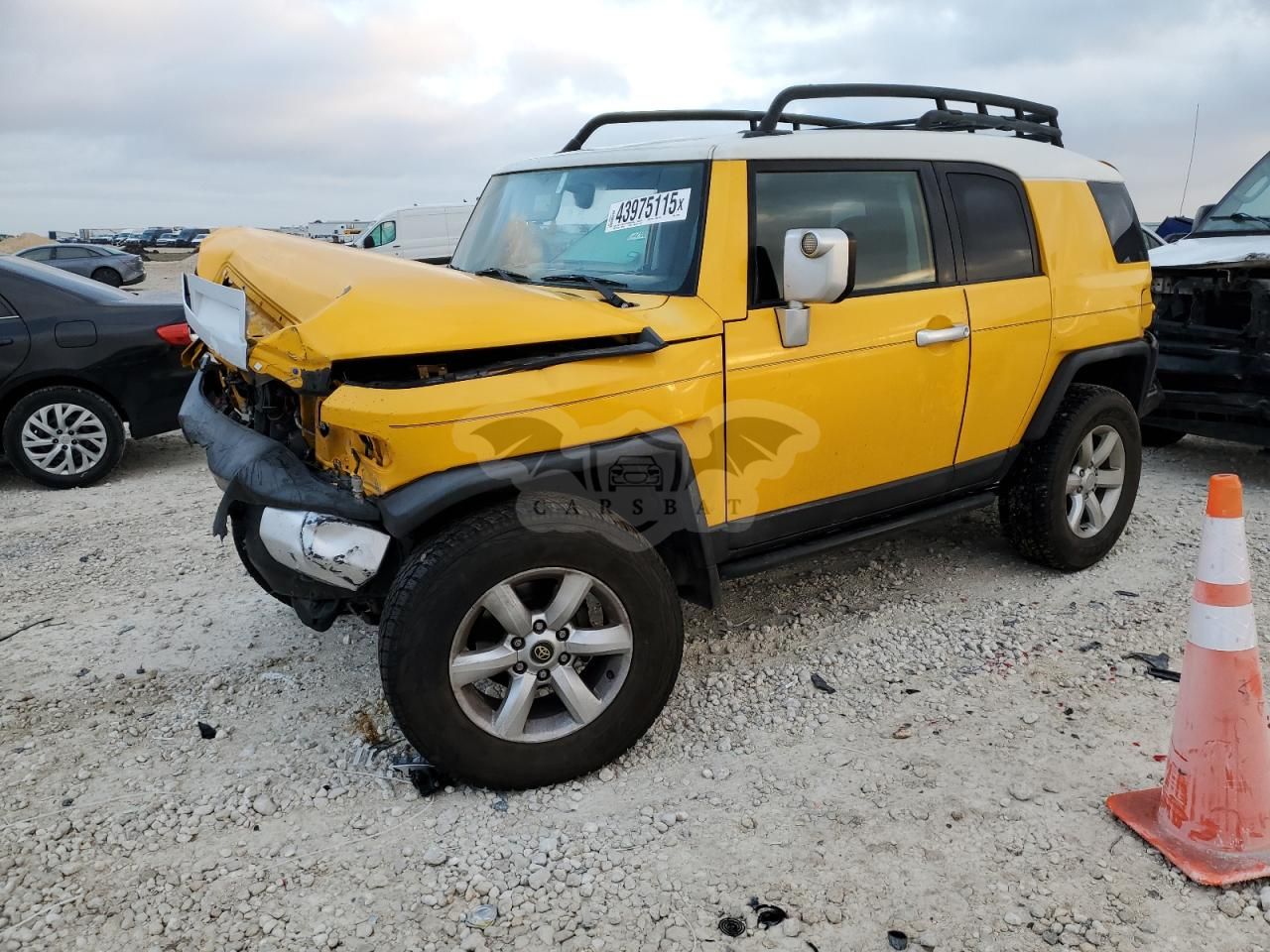 Toyota FJ Cruiser 4.0L 6 2007
