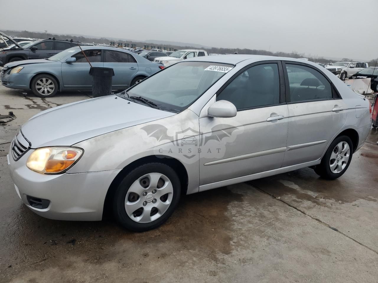 Kia Spectra EX 2.0L 4 2007