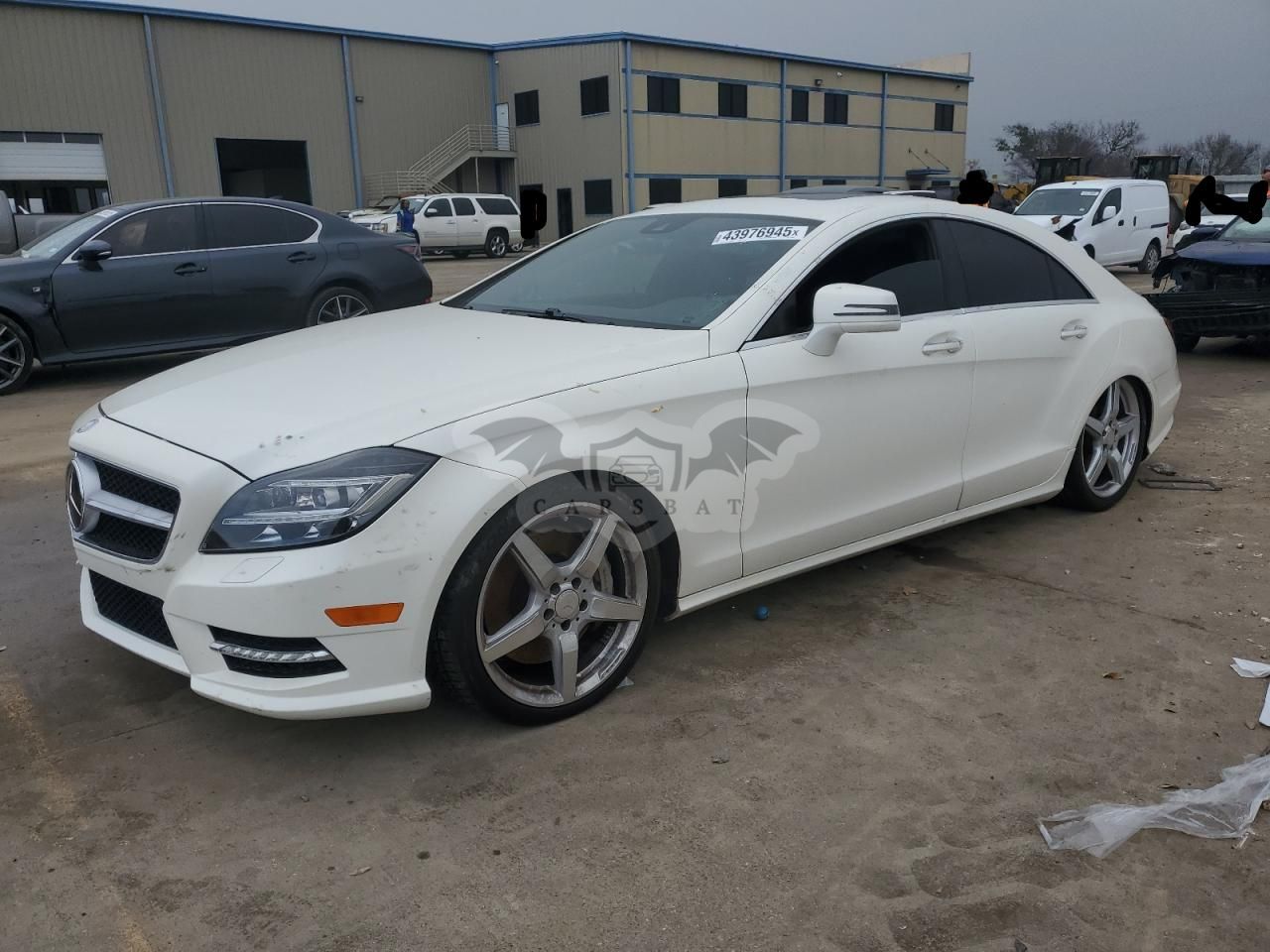 Mercedes-Benz CLS 550 4.6L 8 2014