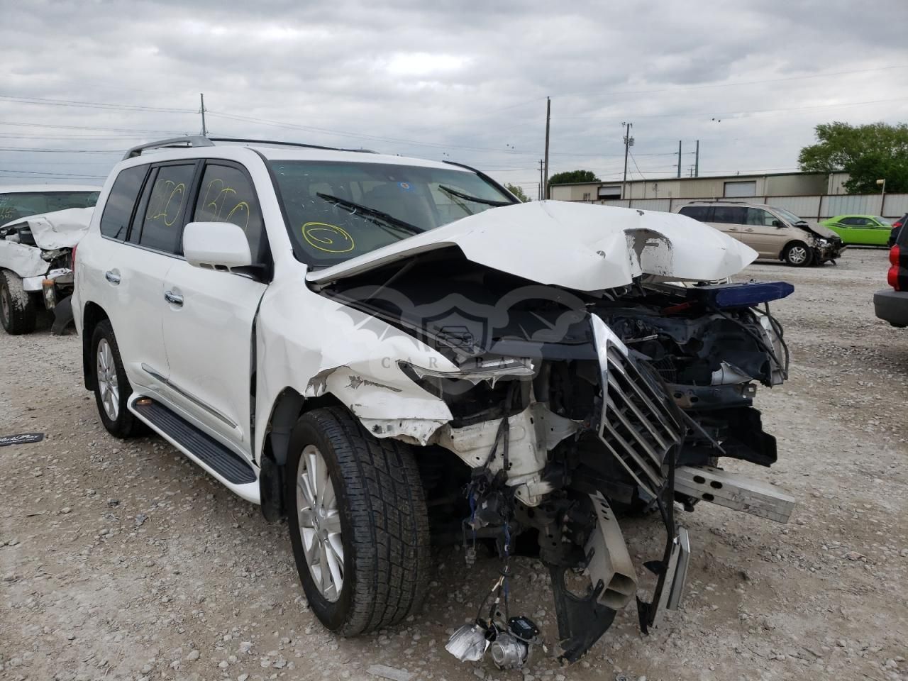 Lexus LX 570 5.7L 8 2008