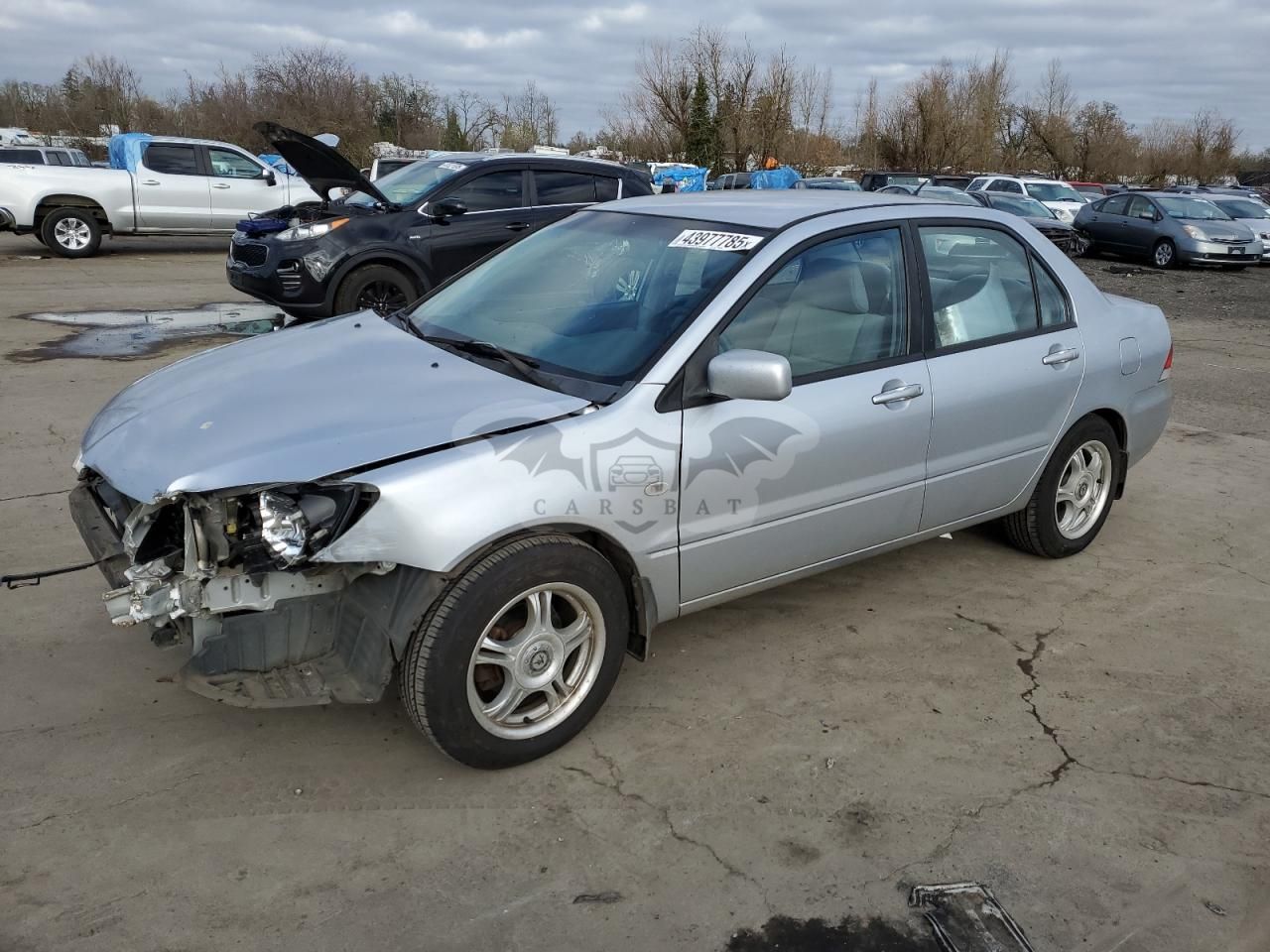 Mitsubishi Lancer ES 2.0L 4 2006