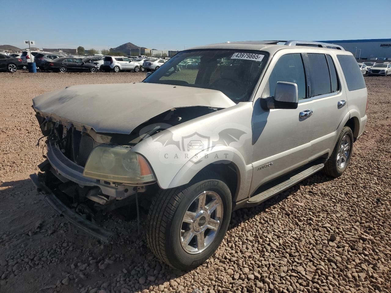 Lincoln Aviator 4.6L 8 2004