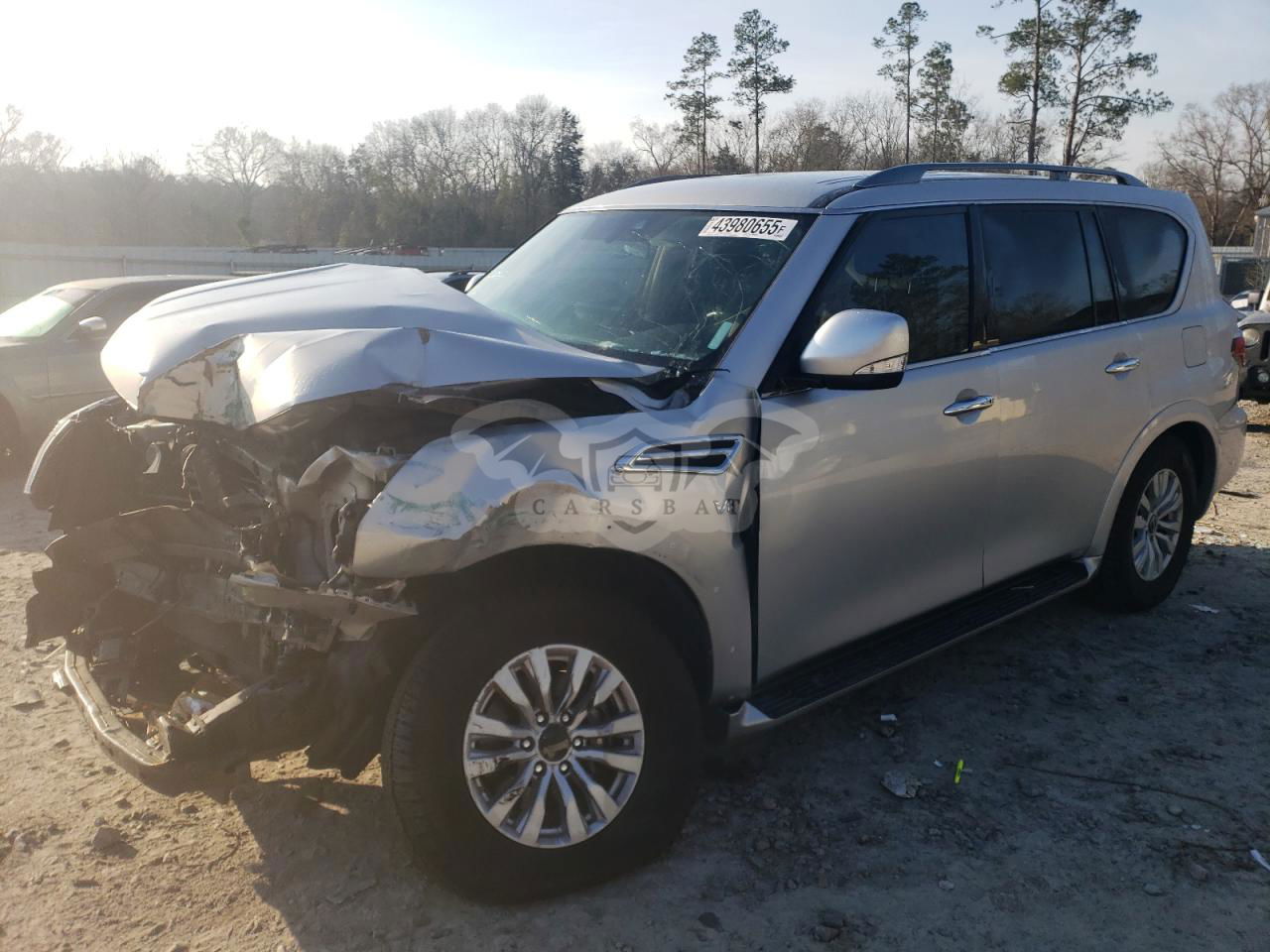 Nissan Armada SV 5.6L  8 2021