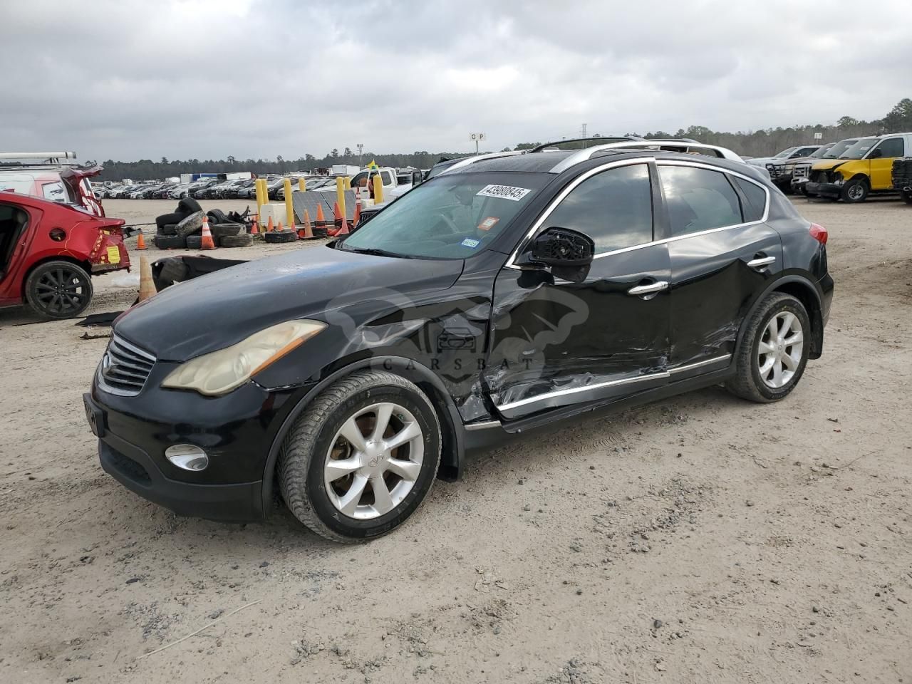 Infiniti EX BASE 3.5L 6 2009