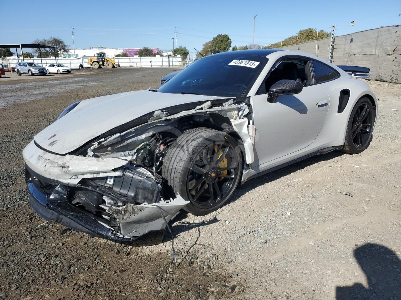 Porsche 911 TURBO 3.7L 6 2024